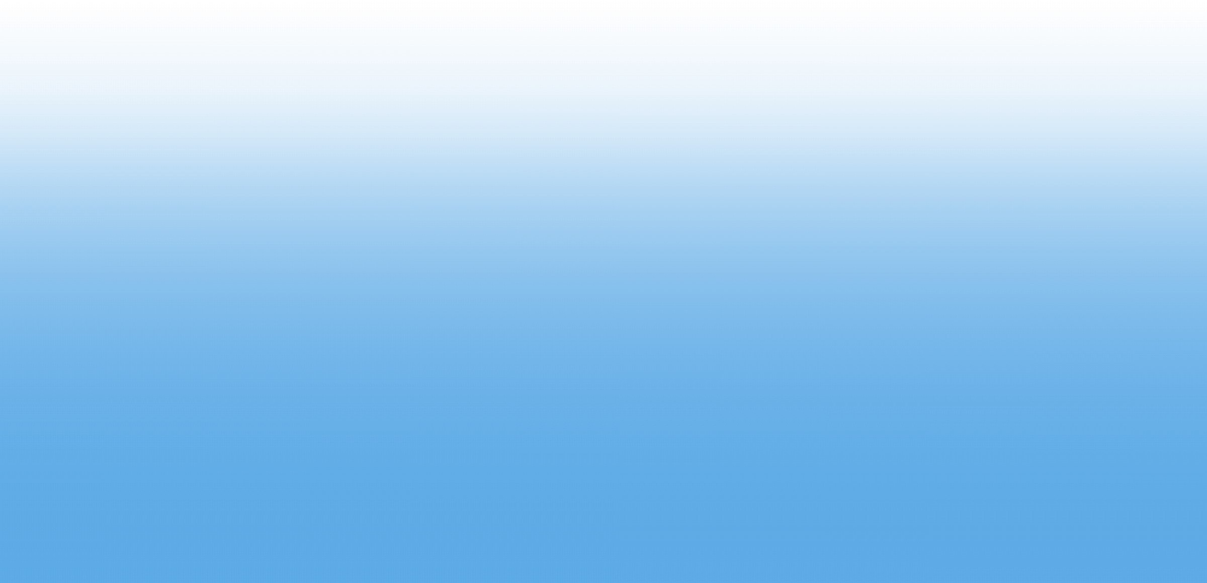 Blue transparent gradient